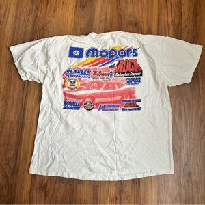 Vintage Mopars at the Rock T Shirt 2003 Rockingham Dragway Jerzees cotton